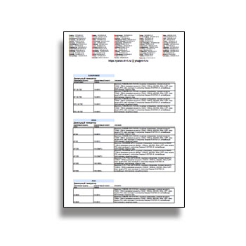 Product analogues production YANAN